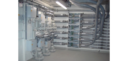 Quy trình cài đặt hệ thống chuyển mẫu tự động