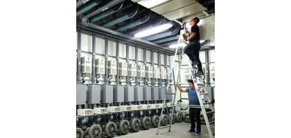 Hướng dẫn đấu nối dây cáp trong hệ thống chuyển mẫu tự động -Aerocom