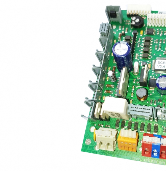 Board SCB trạm chuyển mẫu - Sumetzberger