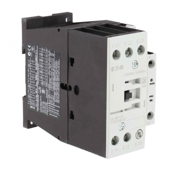 Khởi động từ Eaton Moeller DILM17-10(230V50Hz), 1NO