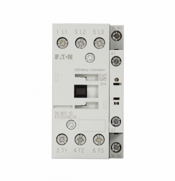 Khởi động từ Eaton Moeller DILM17-10(230V50Hz), 1NO