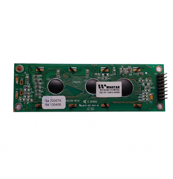 Màn hình LCD trạm chuyển mẫu - Aerocom
