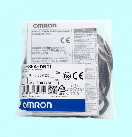 Cảm biến quang Omron E3FA-DP11