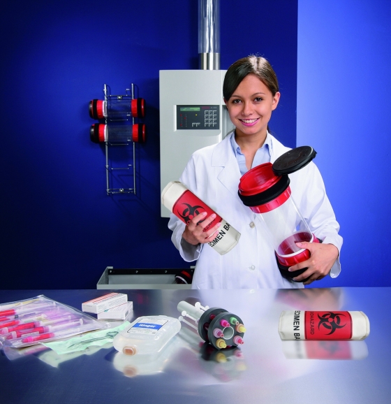 Túi chống sốc mẫu xét nghiệm OD110